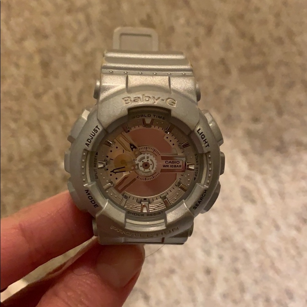 Baby G Shock Watch